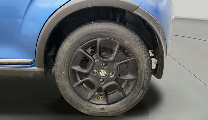 2017 Maruti IGNIS ALPHA 1.2 AMT, Petrol, Automatic, 86,237 km, Left Rear Wheel
