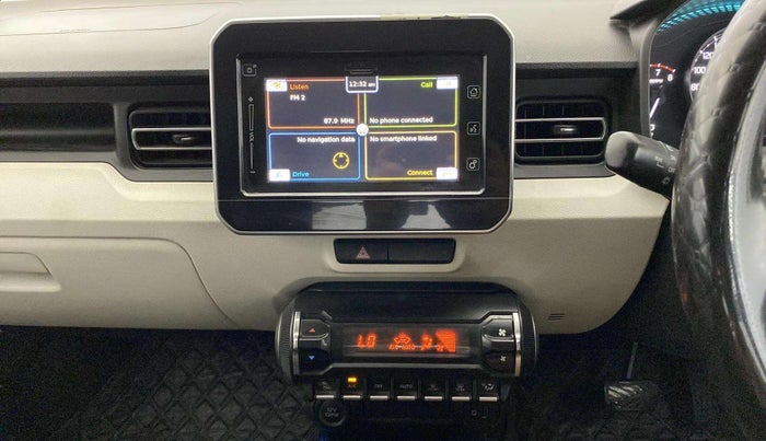 2017 Maruti IGNIS ALPHA 1.2 AMT, Petrol, Automatic, 86,237 km, Air Conditioner