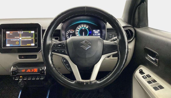 2017 Maruti IGNIS ALPHA 1.2 AMT, Petrol, Automatic, 86,237 km, Steering Wheel Close Up
