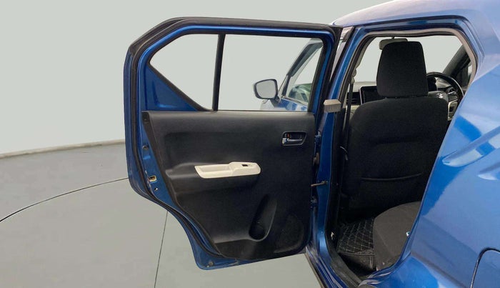 2017 Maruti IGNIS ALPHA 1.2 AMT, Petrol, Automatic, 86,237 km, LHS Rear Door