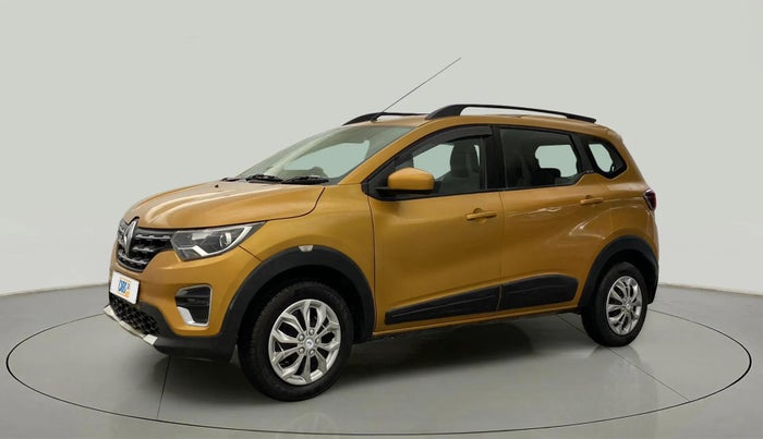 2020 Renault TRIBER RXZ AMT, Petrol, Automatic, 68,985 km, Left Front Diagonal