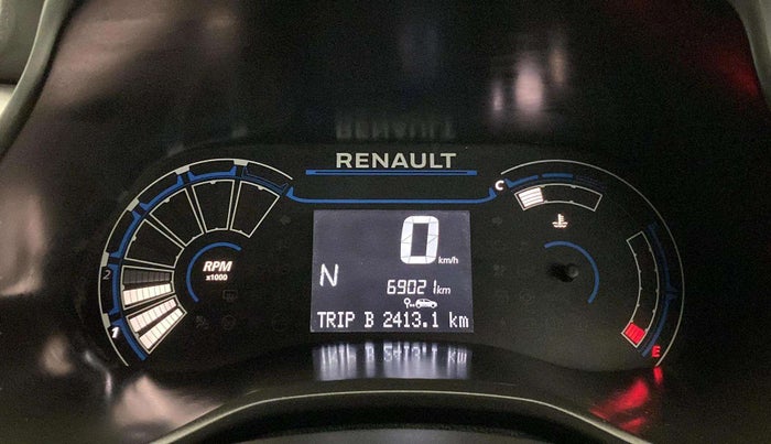 2020 Renault TRIBER RXZ AMT, Petrol, Automatic, 68,985 km, Odometer Image