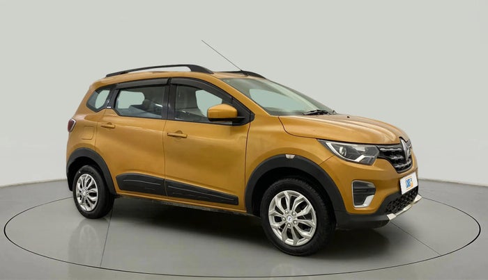 2020 Renault TRIBER RXZ AMT, Petrol, Automatic, 68,985 km, Right Front Diagonal