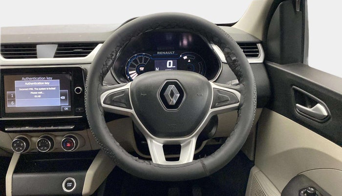 2020 Renault TRIBER RXZ AMT, Petrol, Automatic, 68,985 km, Steering Wheel Close Up
