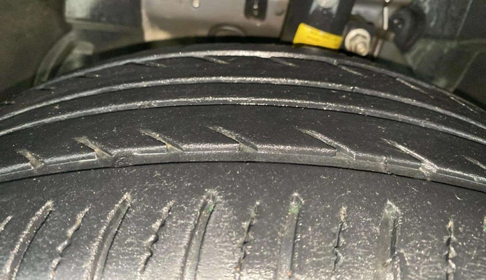 2020 Ford Ecosport TITANIUM 1.5L PETROL, Petrol, Manual, 38,097 km, Left Front Tyre Tread