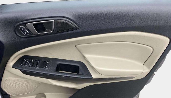 2020 Ford Ecosport TITANIUM 1.5L PETROL, Petrol, Manual, 38,097 km, Driver Side Door Panels Control