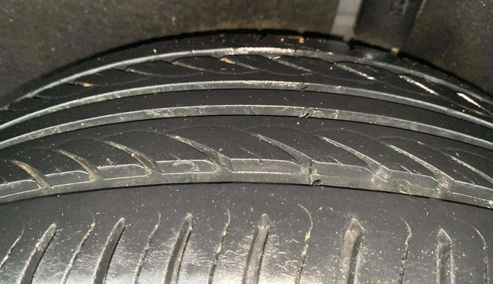 2020 Ford Ecosport TITANIUM 1.5L PETROL, Petrol, Manual, 38,097 km, Left Rear Tyre Tread