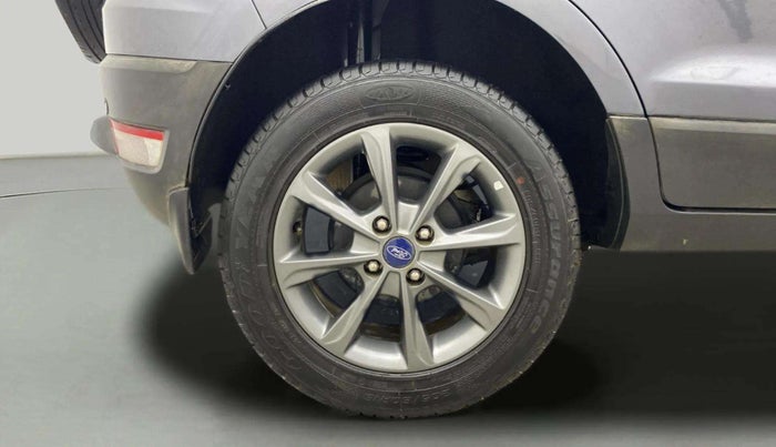 2020 Ford Ecosport TITANIUM 1.5L PETROL, Petrol, Manual, 38,097 km, Right Rear Wheel