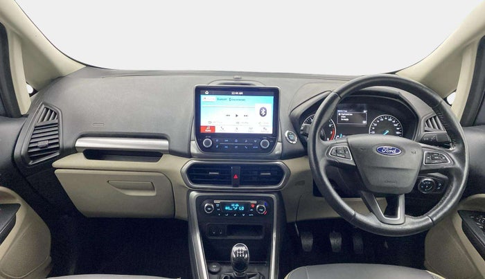 2020 Ford Ecosport TITANIUM 1.5L PETROL, Petrol, Manual, 38,097 km, Dashboard