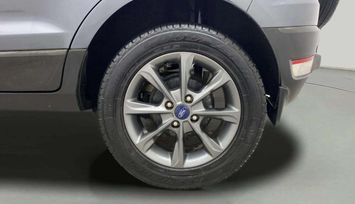 2020 Ford Ecosport TITANIUM 1.5L PETROL, Petrol, Manual, 38,097 km, Left Rear Wheel