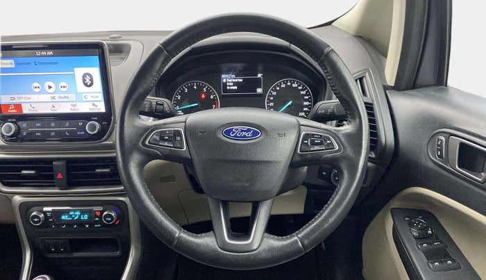 2020 Ford Ecosport TITANIUM 1.5L PETROL, Petrol, Manual, 38,097 km, Steering Wheel Close Up
