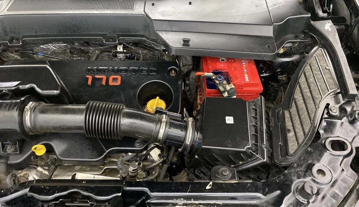 2021 Tata Harrier XT PLUS 2.0L KRYOTEC DARK EDITON, Diesel, Manual, 62,468 km, Engine View - Left