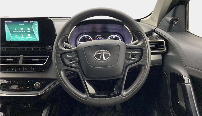 2021 Tata Harrier XT PLUS 2.0L KRYOTEC DARK EDITON, Diesel, Manual, 62,468 km, Steering Wheel Close Up