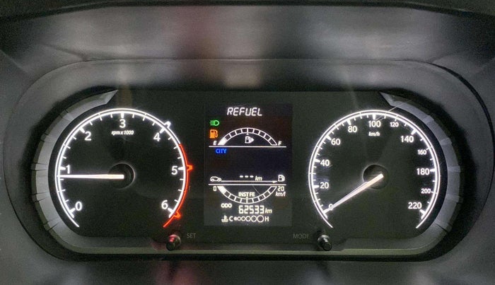 2021 Tata Harrier XT PLUS 2.0L KRYOTEC DARK EDITON, Diesel, Manual, 62,468 km, Odometer Image