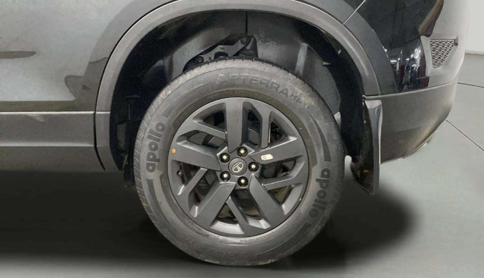 2021 Tata Harrier XT PLUS 2.0L KRYOTEC DARK EDITON, Diesel, Manual, 62,468 km, Left Rear Wheel