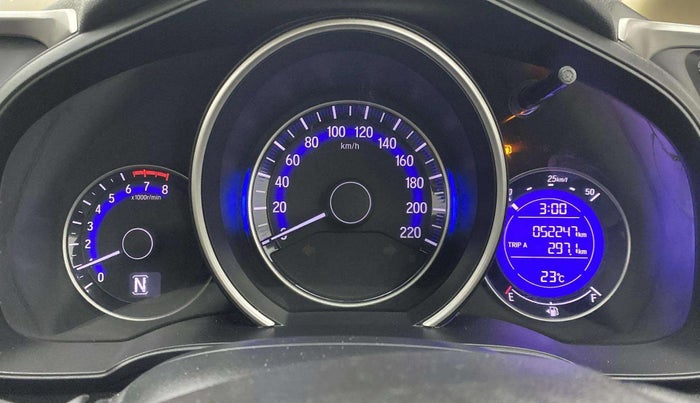 2017 Honda Jazz 1.2L I-VTEC V AT, Petrol, Automatic, 52,199 km, Odometer Image