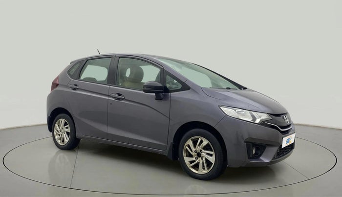 2017 Honda Jazz 1.2L I-VTEC V AT, Petrol, Automatic, 52,199 km, Right Front Diagonal