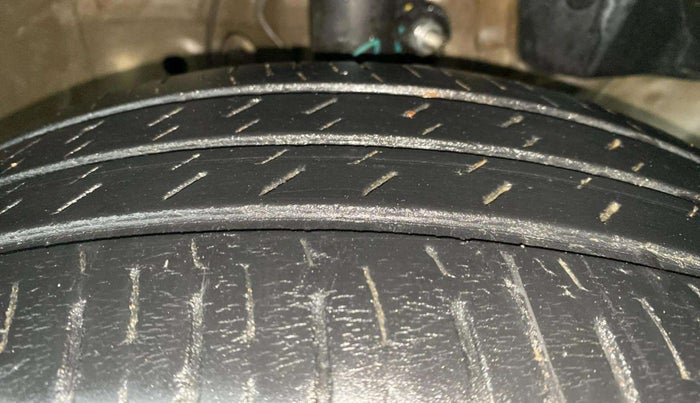 2017 Honda Jazz 1.2L I-VTEC V AT, Petrol, Automatic, 52,199 km, Right Front Tyre Tread