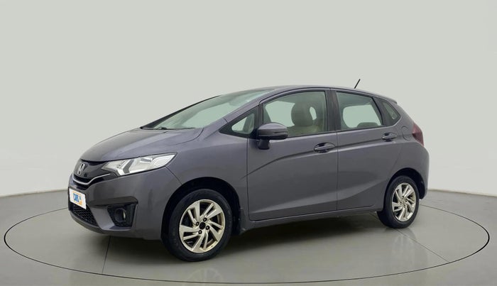 2017 Honda Jazz 1.2L I-VTEC V AT, Petrol, Automatic, 52,199 km, Left Front Diagonal