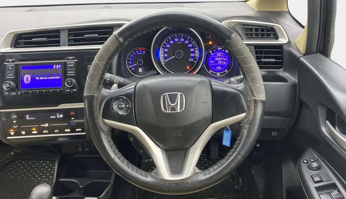 2017 Honda Jazz 1.2L I-VTEC V AT, Petrol, Automatic, 52,199 km, Steering Wheel Close Up