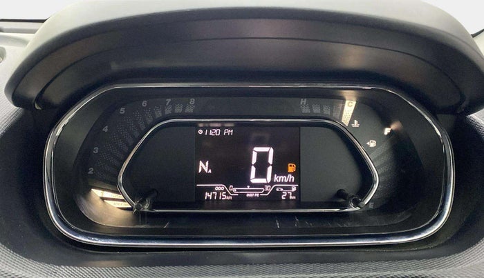 2023 Tata TIAGO NRG XZ AMT, Petrol, Automatic, 14,704 km, Odometer Image