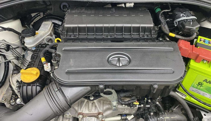 2023 Tata TIAGO NRG XZ AMT, Petrol, Automatic, 14,704 km, Engine View