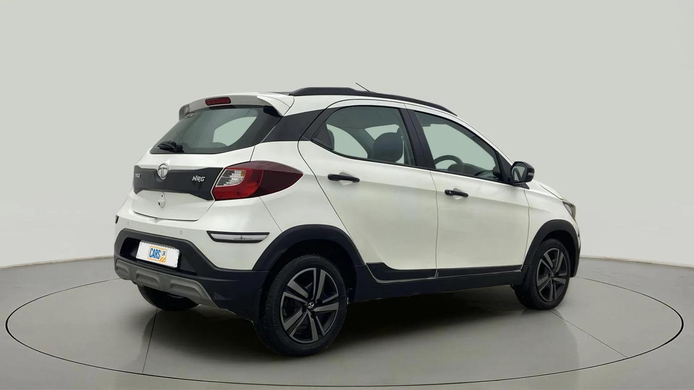 2023 Tata TIAGO NRG XZ AMT, Petrol, Automatic, 14,704 km, Right Back Diagonal