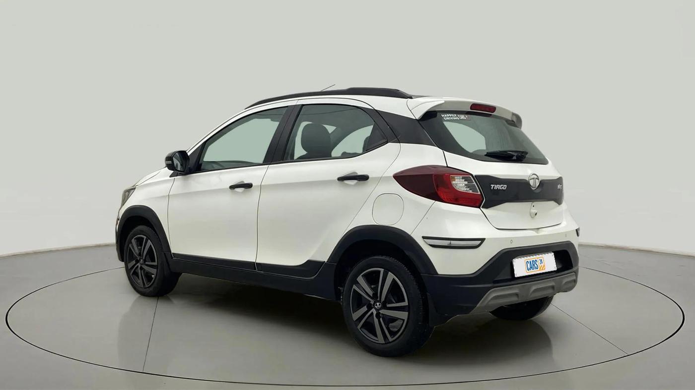 2023 Tata TIAGO NRG XZ AMT, Petrol, Automatic, 14,704 km, Left Back Diagonal