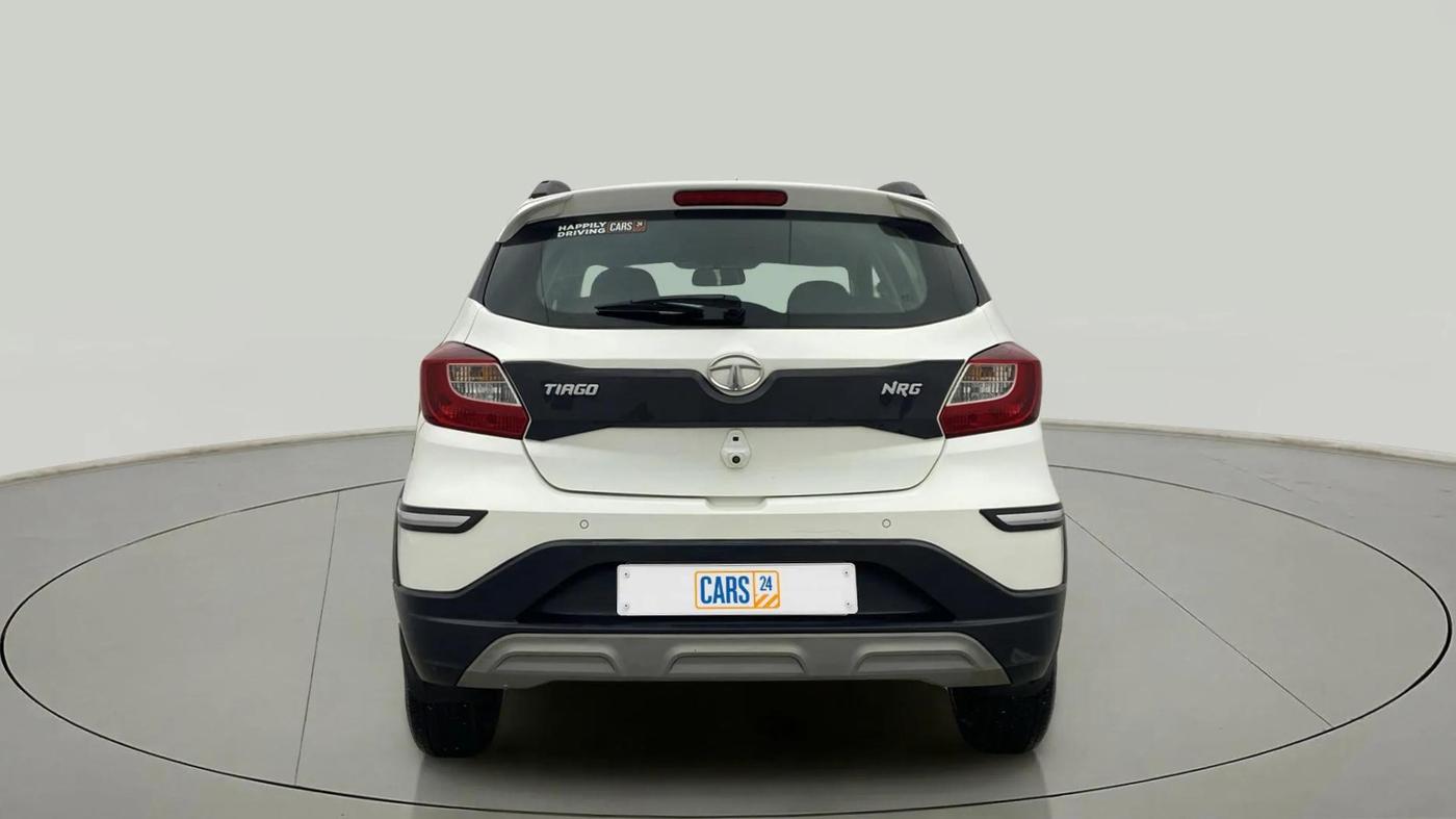 2023 Tata TIAGO NRG XZ AMT, Petrol, Automatic, 14,704 km, Back/Rear