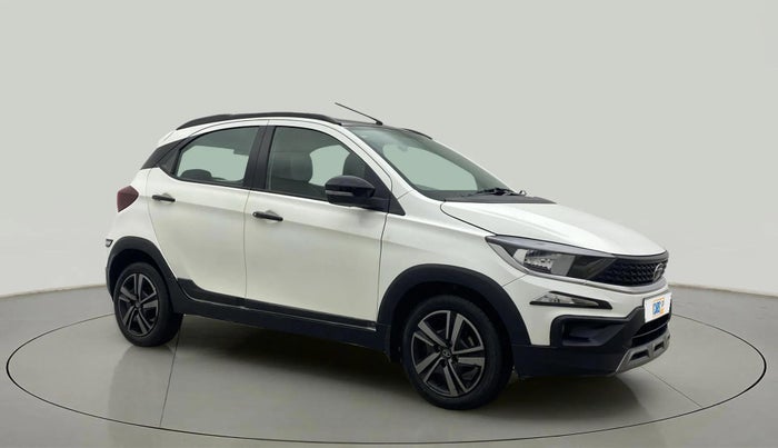2023 Tata TIAGO NRG XZ AMT, Petrol, Automatic, 14,704 km, Right Front Diagonal