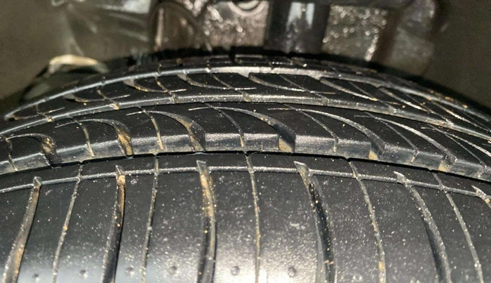 2023 Tata TIAGO NRG XZ AMT, Petrol, Automatic, 14,704 km, Left Front Tyre Tread