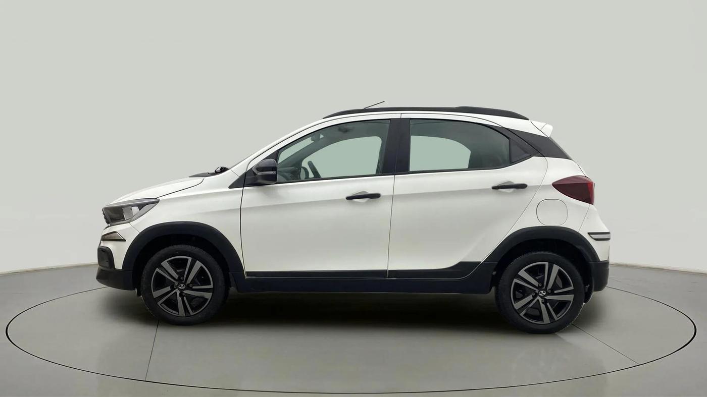 2023 Tata TIAGO NRG XZ AMT, Petrol, Automatic, 14,704 km, Left Side