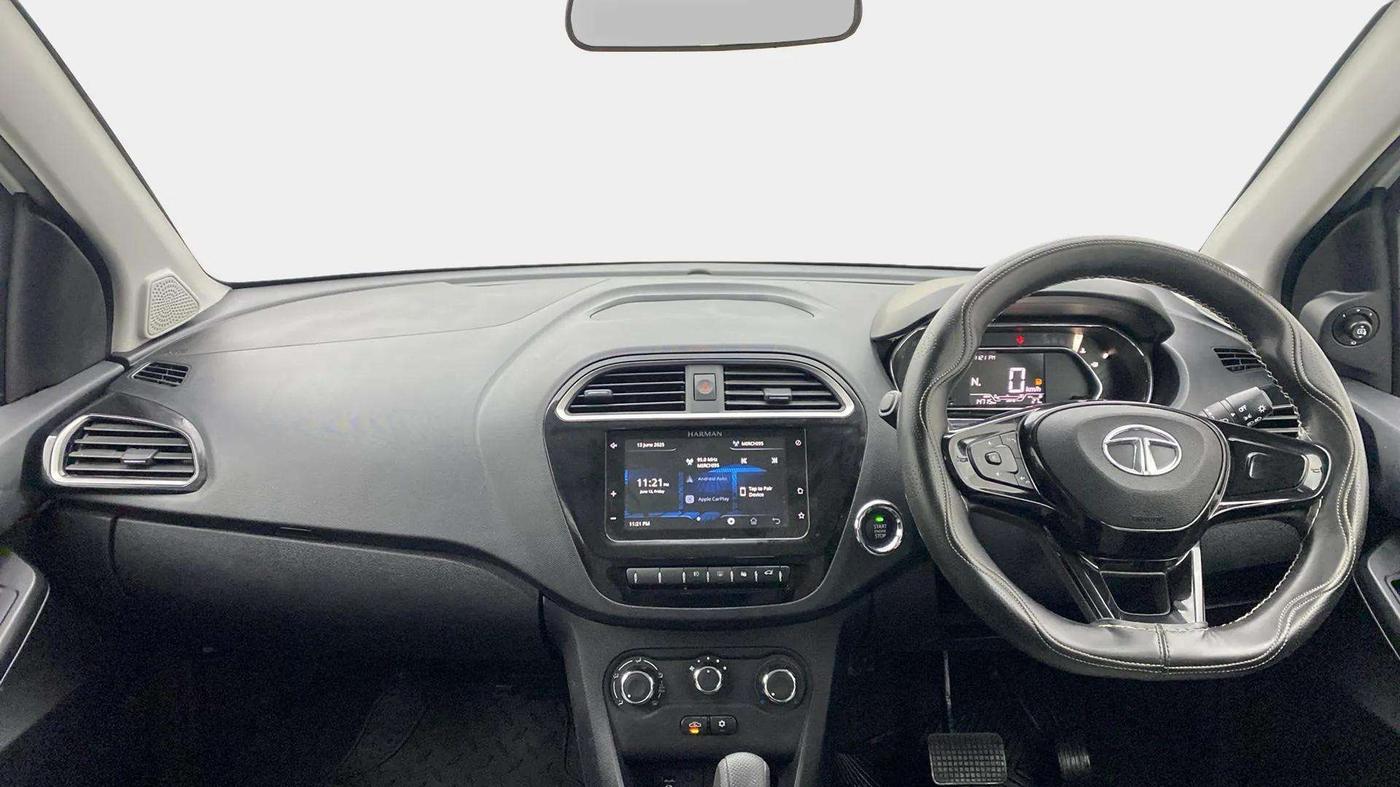 2023 Tata TIAGO NRG XZ AMT, Petrol, Automatic, 14,704 km, Dashboard