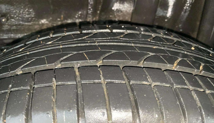 2023 Tata TIAGO NRG XZ AMT, Petrol, Automatic, 14,704 km, Left Rear Tyre Tread