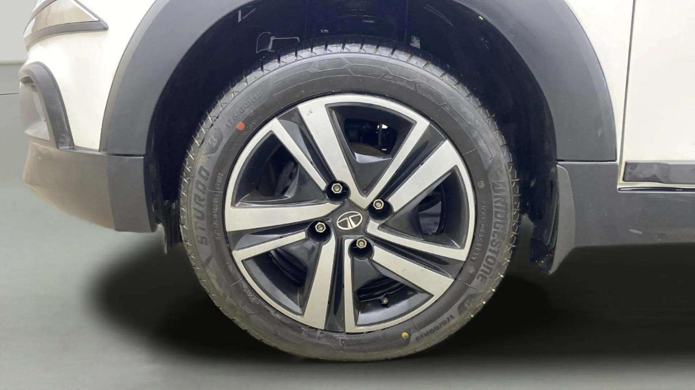 2023 Tata TIAGO NRG XZ AMT, Petrol, Automatic, 14,704 km, Left Front Wheel