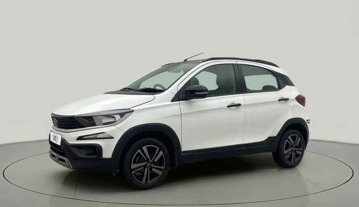 2023 Tata TIAGO NRG XZ AMT, Petrol, Automatic, 14,704 km, Left Front Diagonal