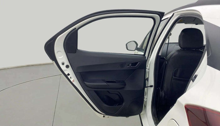2023 Tata TIAGO NRG XZ AMT, Petrol, Automatic, 14,704 km, LHS Rear Door