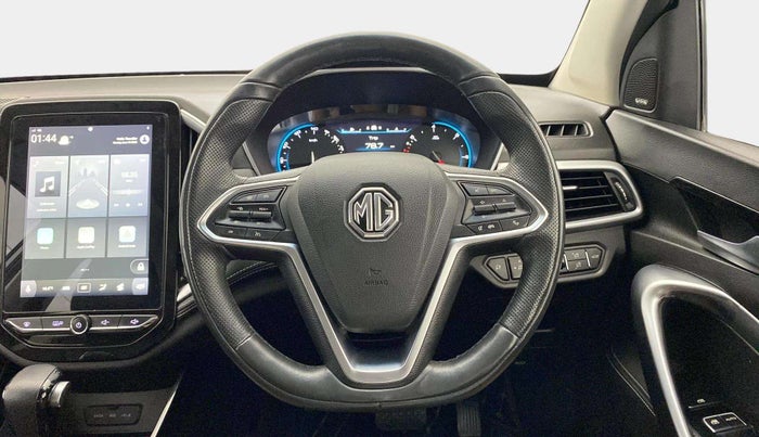 2020 MG HECTOR SHARP 1.5 DCT PETROL, Petrol, Automatic, 35,904 km, Steering Wheel Close Up