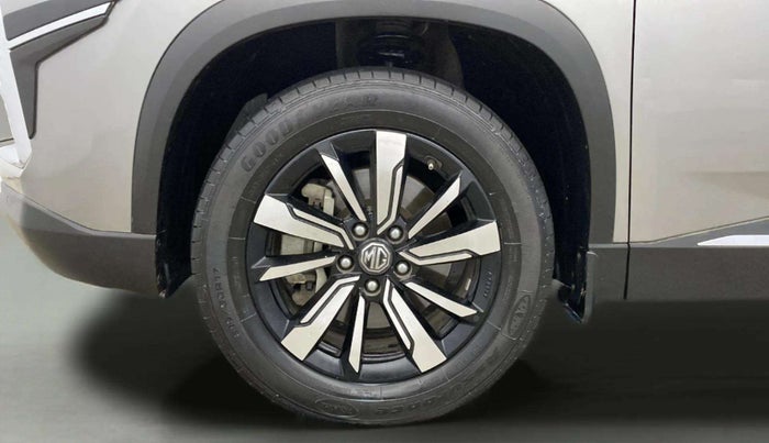 2020 MG HECTOR SHARP 1.5 DCT PETROL, Petrol, Automatic, 35,904 km, Left Front Wheel