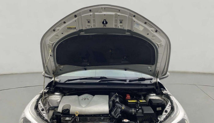2018 Toyota YARIS G MT, Petrol, Manual, 1,17,172 km, Open Bonet