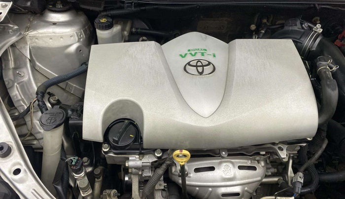 2018 Toyota YARIS G MT, Petrol, Manual, 1,17,172 km, Engine View - Right