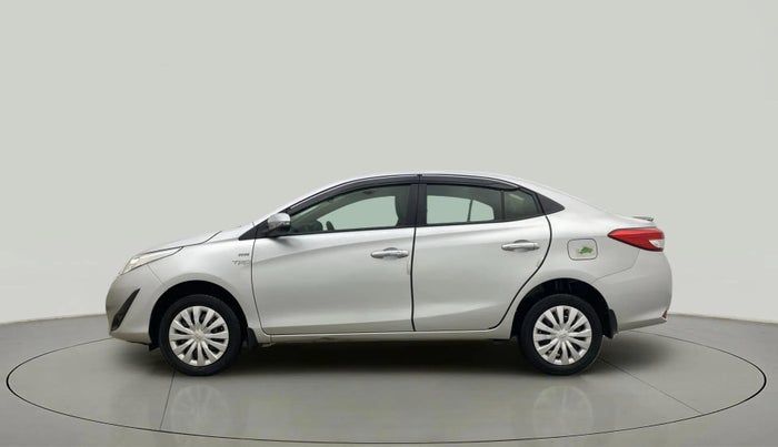 2018 Toyota YARIS G MT, Petrol, Manual, 1,17,172 km, Left Side