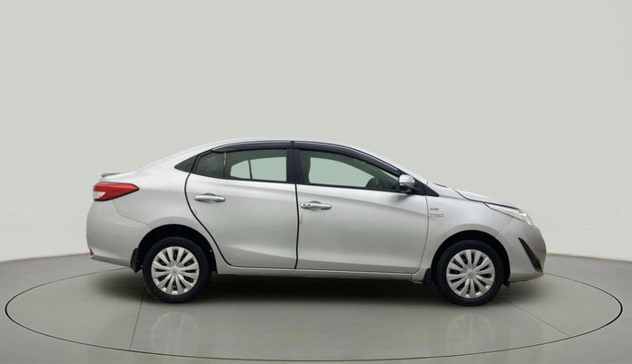 2018 Toyota YARIS G MT, Petrol, Manual, 1,17,172 km, Right Side View