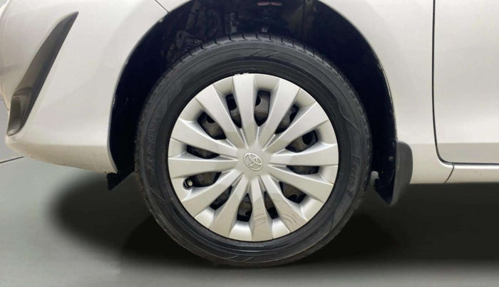 2018 Toyota YARIS G MT, Petrol, Manual, 1,17,172 km, Left Front Wheel