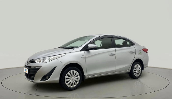 2018 Toyota YARIS G MT, Petrol, Manual, 1,17,172 km, Left Front Diagonal