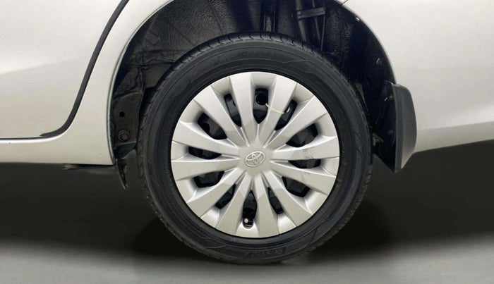 2018 Toyota YARIS G MT, Petrol, Manual, 1,17,172 km, Left Rear Wheel
