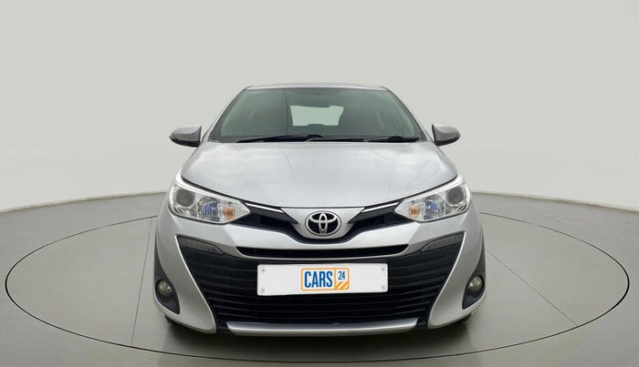 2018 Toyota YARIS G MT, Petrol, Manual, 1,17,172 km, Front