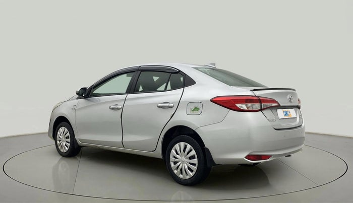 2018 Toyota YARIS G MT, Petrol, Manual, 1,17,172 km, Left Back Diagonal