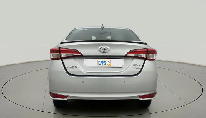 2018 Toyota YARIS G MT, Petrol, Manual, 1,17,172 km, Back/Rear