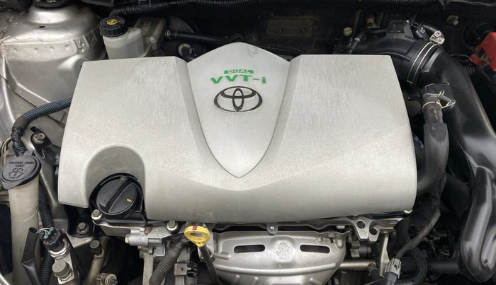 2018 Toyota YARIS G MT, Petrol, Manual, 1,17,172 km, Engine View